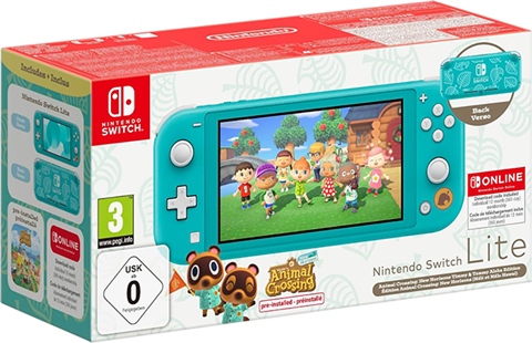 Switch Lite Console, 32GB Isabelle Aloha Coral Pink, (No DLC Switch Lite Console, 32GB Isabelle Aloha Coral Pink, (No DLC